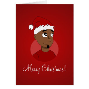 WeihnachtsTyp-Cartoon