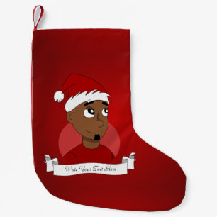 WeihnachtsTyp-Cartoon Kleiner Weihnachtsstrumpf
