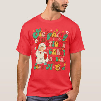 Weihnachtsüberdosis-Bewusstsein Sleighing Das Stig T-Shirt
