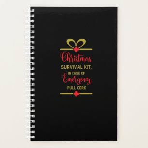 Weihnachtsüberlebenskit Planer
