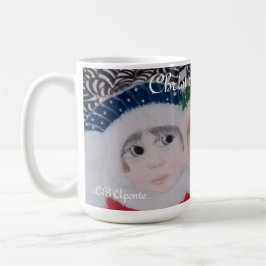 Weihnachtsüberraschung süße Kinder Tasse
