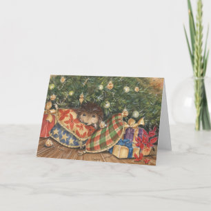 Weihnachtsüberraschungskarte Feiertagskarte