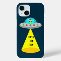 WeihnachtsUFO Ho Alien fliegende Untertasse