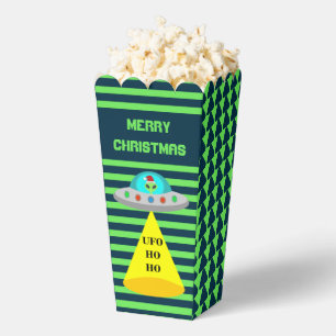 WeihnachtsUFO Ho Alien fliegende Untertasse Custom Geschenkschachtel