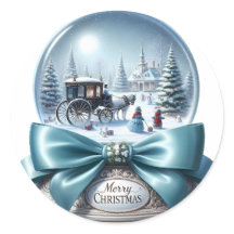 Weihnachtsumschlag-Paket-Aufkleber-Set