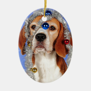 Weihnachtsunglück Keramik Ornament