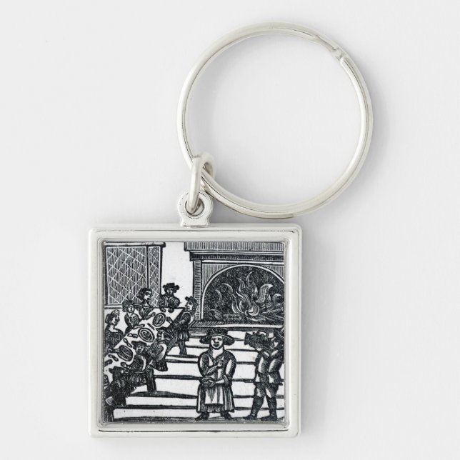 Weihnachtsunterhaltung Schlüsselanhänger (Vorne)