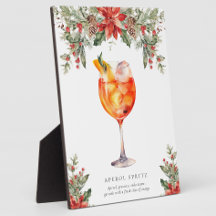 Weihnachtsunterschrift Trinkzeichen