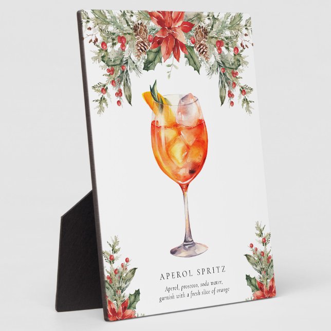 Weihnachtsunterschrift Trinkzeichen Fotoplatte (Von Creator hochgeladen)