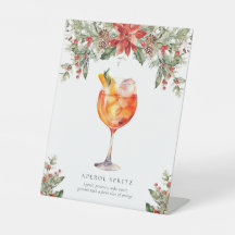 Weihnachtsunterschrift Trinkzeichen