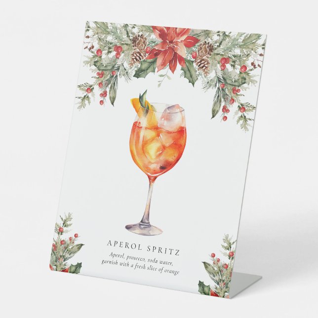 Weihnachtsunterschrift Trinkzeichen Sockelschild (Von Creator hochgeladen)
