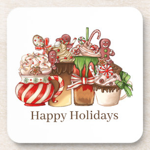 WeihnachtsUntersetzer Getränkeuntersetzer