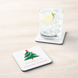 Weihnachtsuntersetzer Getränkeuntersetzer