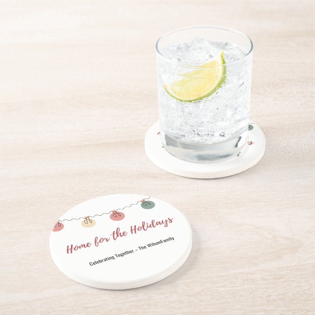Weihnachtsuntersetzer Getränkeuntersetzer (Seite)