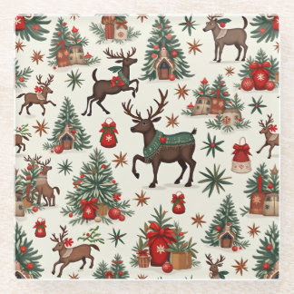 WeihnachtsUntersetzer Glasuntersetzer