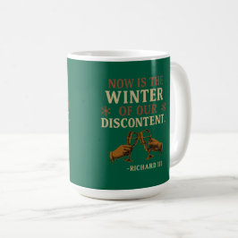 Weihnachtsunzufriedenheit kaffeetasse
