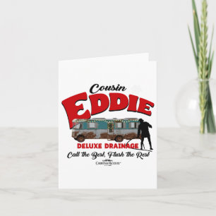 Weihnachtsurlaub Cousin Eddie Deluxe Drainage Karte