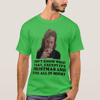 Weihnachtsurlaub Elend T-Shirt
