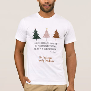 Weihnachtsurlaubsfamilie Funny Quote T-Shirt