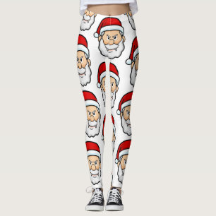 Weihnachtsvampir santa leggings