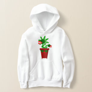Weihnachtsvenusfliege Hoodie