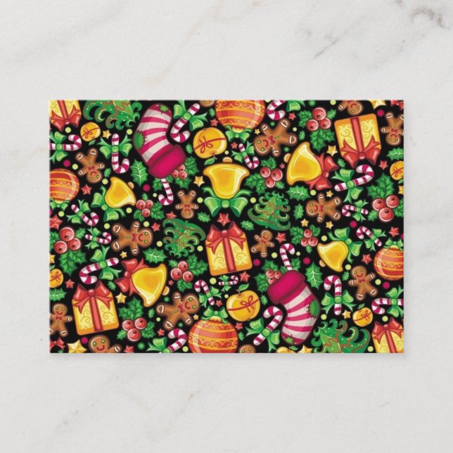 Weihnachtsverbandskarte / Tag - SRF Begleitkarte (Vorderseite)