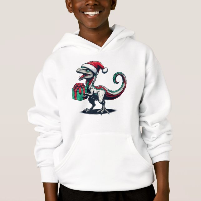 Weihnachtsvergewaltiger Hoodie (Vorderseite)