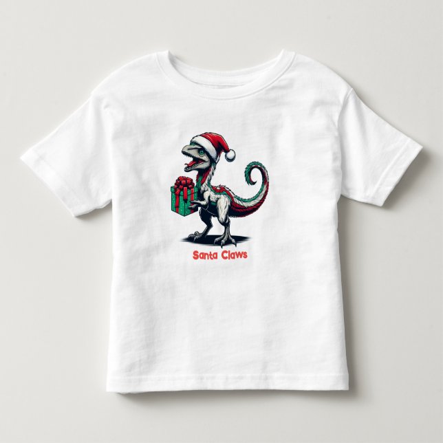 Weihnachtsvergewaltiger Kleinkind T-shirt (Vorderseite)