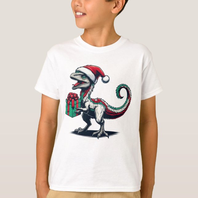 Weihnachtsvergewaltiger T-Shirt (Vorderseite)