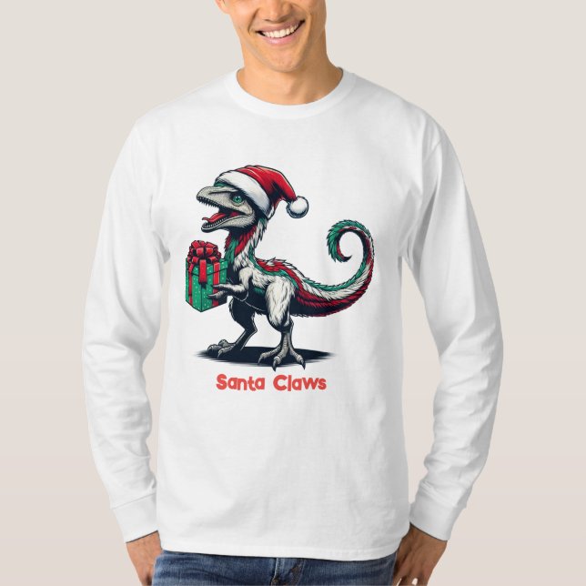 Weihnachtsvergewaltiger T-Shirt (Vorderseite)