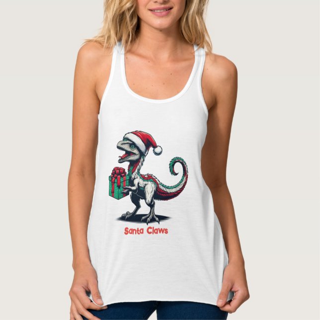 Weihnachtsvergewaltiger Tank Top (Vorderseite)