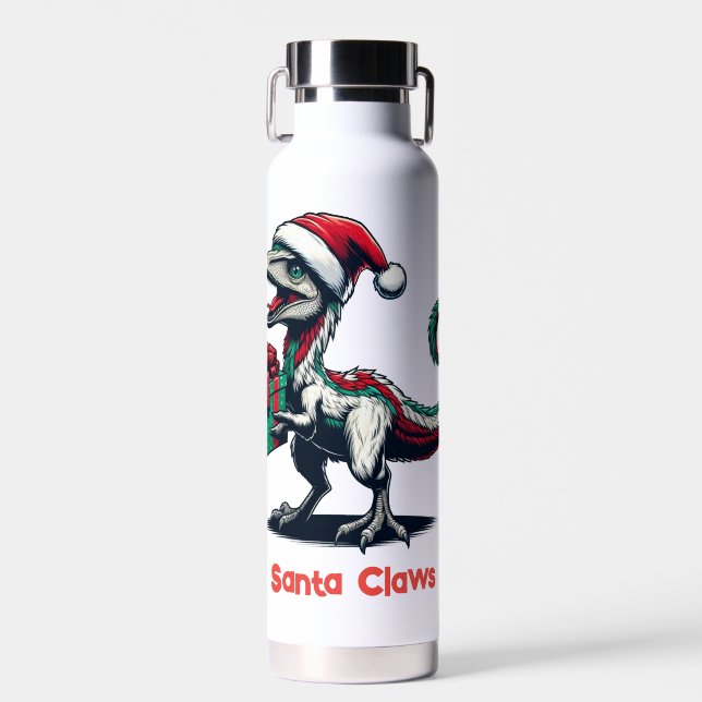 Weihnachtsvergewaltiger Trinkflasche (Vorne)