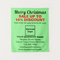Weihnachtsverkauf auf Light Green Tapestes