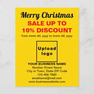 Weihnachtsverkauf auf Yellow Flyer