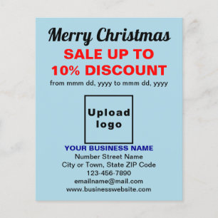 Weihnachtsverkauf für Geschäftsreisende auf Light Flyer