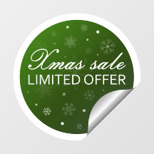 Weihnachtsverkauf Limitiertes Angebot - Grün Silbe