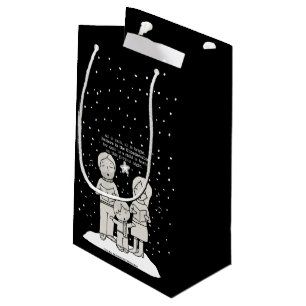 Weihnachtsverkehr Kleine Geschenktüte