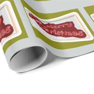 Weihnachtsverpackung Geschenkpapier