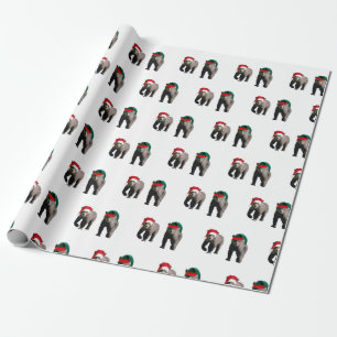 Weihnachtsverpackung von Grizzleteile Geschenkpapier
