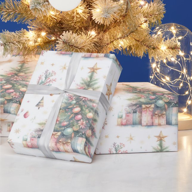 Weihnachtsverpackungspapier Geschenkpapier (Feiertage)