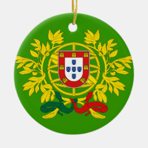 Weihnachtsverzierung Azoren Horta Azoren Keramikornament