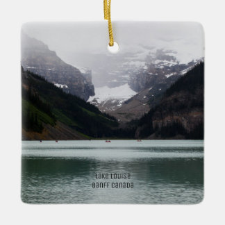 Weihnachtsverzierung Banffs Kanada Keramikornament