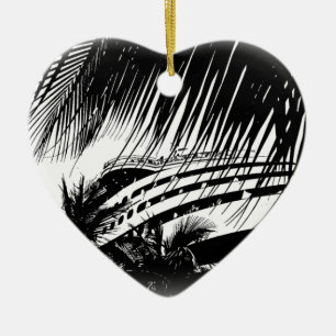 Weihnachtsverzierung der Kreuzschiff-Ferien-  Keramik Ornament