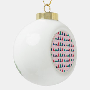 Weihnachtsverzierung Keramik Kugel-Ornament