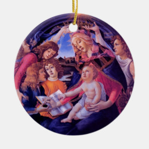 Weihnachtsverzierung Keramikornament