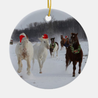 Weihnachtsverzierung Keramikornament