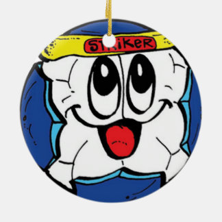 Weihnachtsverzierung Keramikornament