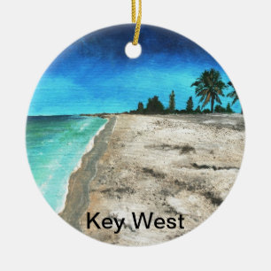 Weihnachtsverzierung Key West Florida Keramik Ornament