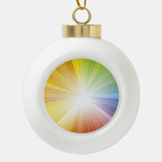 Weihnachtsverzierung/Licht von Jesus Keramik Kugel-Ornament