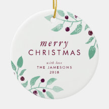 Weihnachtsverzierung *The reizendes Merry*